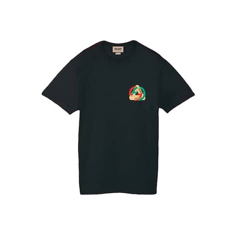 palace gucci t shirt|the palace Gucci logo.